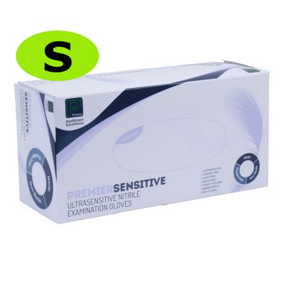 Premier Sensitive Nitrile Gloves - Small